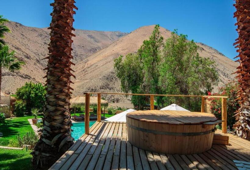 高级大房间, Refugio Misterios Del Elqui