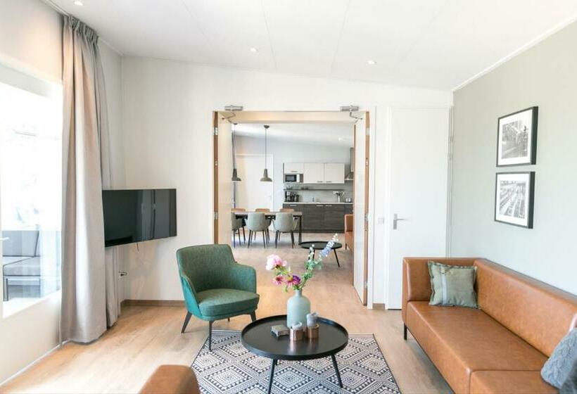 Апартаменты 1 Спальня, 14p Luxe Bungalow Met Serre