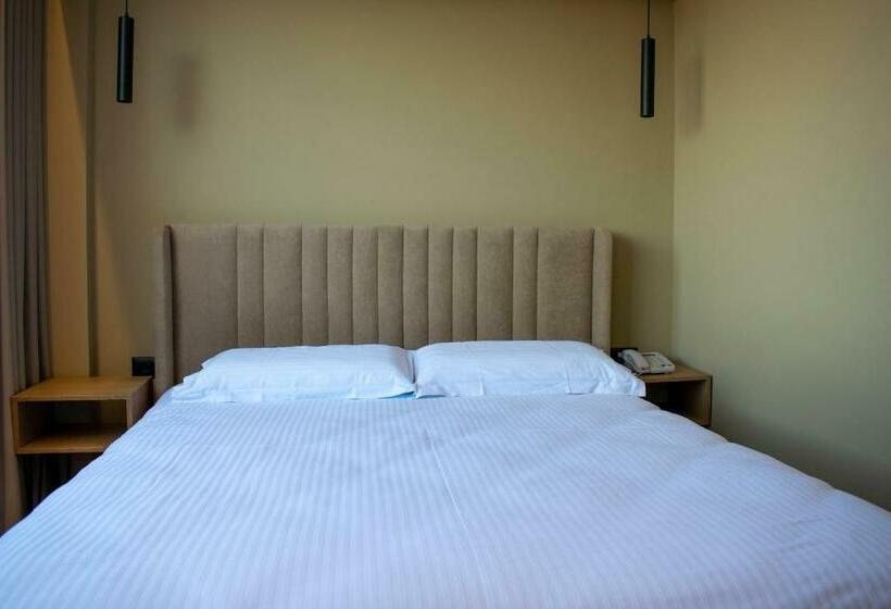 اتاق استاندارد با تخت بزرگ, Bocca Hotel Korce