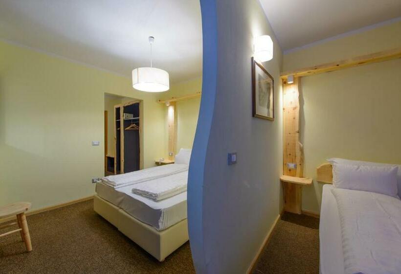חדר משפחתי, Park Hotel Faloria
