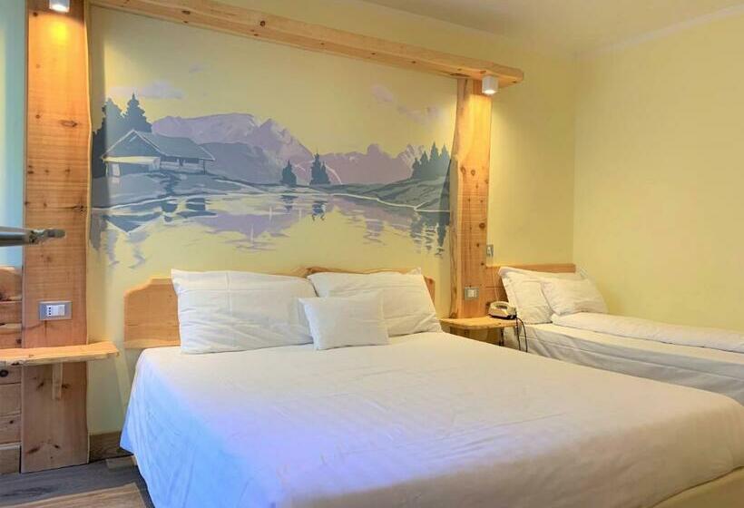 베이직 3인 룸, Park Hotel Faloria