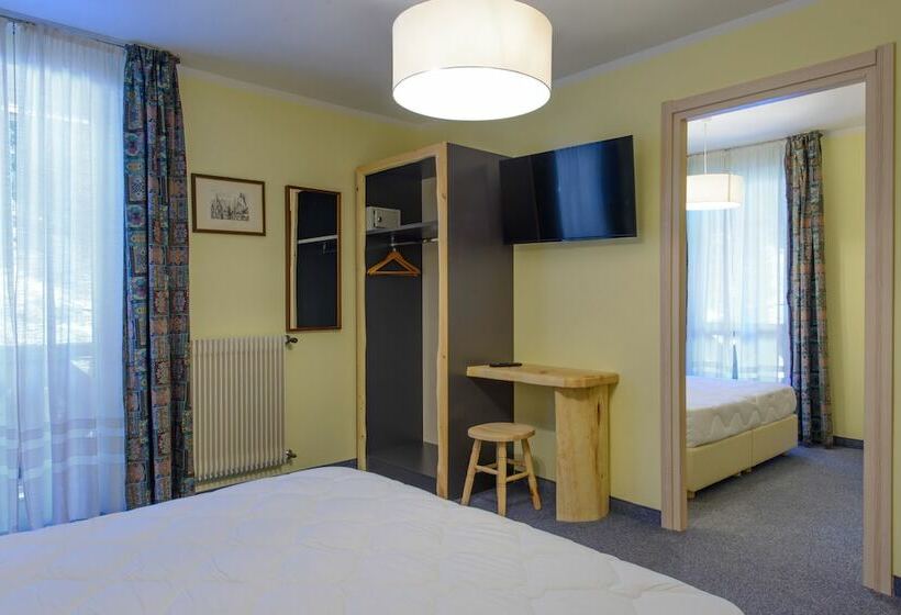 חדר משפחתי, Park Hotel Faloria