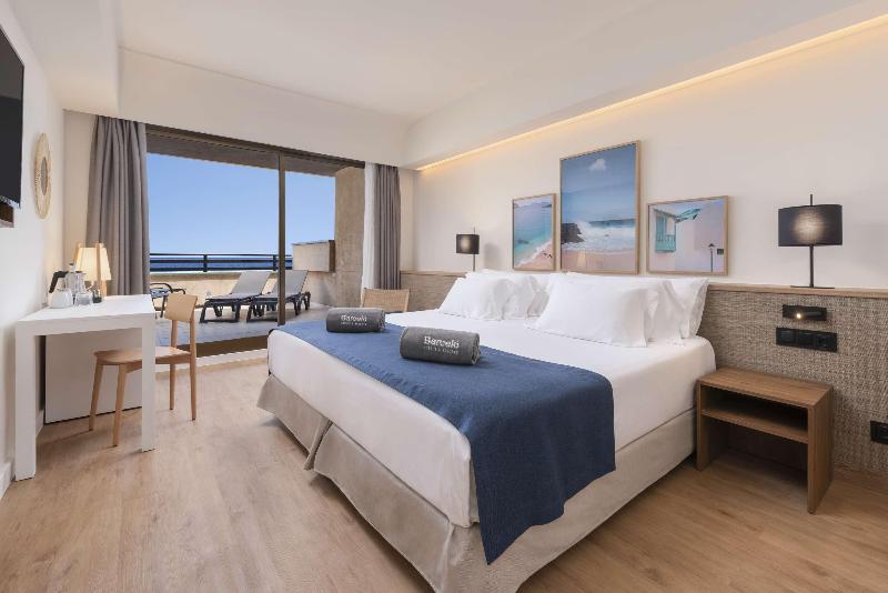 带海景的标准房, Barcelo Lanzarote Active Resort