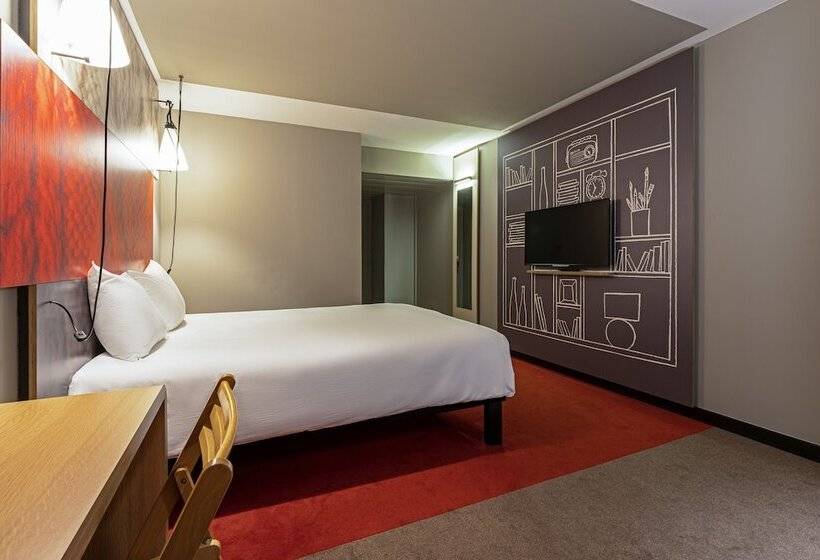 Номер Стандарт Двуспальная Кровать, Ibis Paris Pantin Eglise