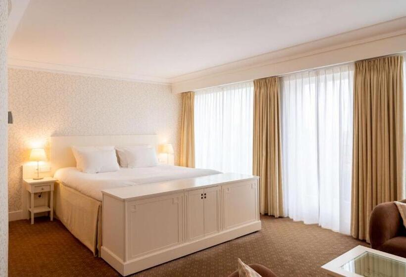 Люкс с гидромассажем, Van Der Valk Palace Hotel Noordwijk