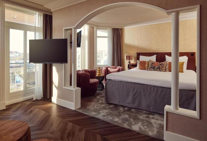 Люкс с Балконом, Van Der Valk Palace Hotel Noordwijk