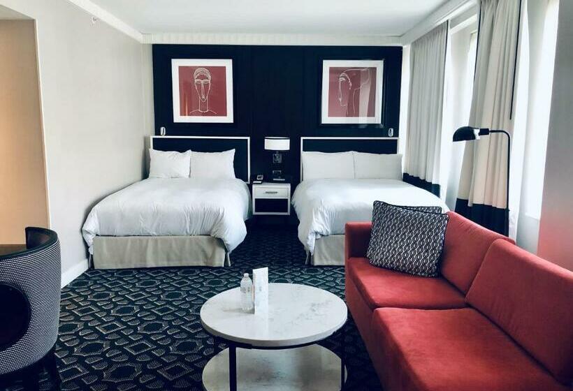 디럭스 룸, Sofitel Lafayette Square Washington Dc