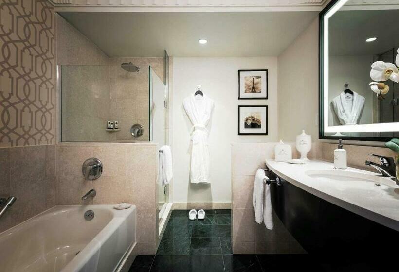 수피리어 룸, Sofitel Lafayette Square Washington Dc