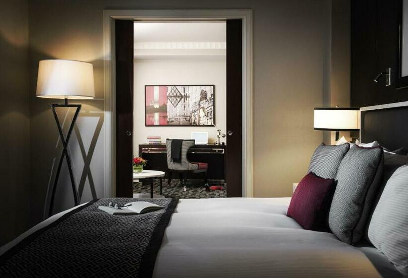주니어 스위트 킹사이즈 침대, Sofitel Lafayette Square Washington Dc