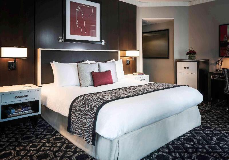 디럭스 룸, Sofitel Lafayette Square Washington Dc