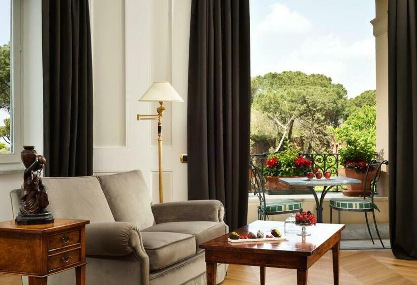 테라스 주니어 스위트, Splendide Royal   The Leading Hotels Of The World