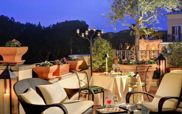 테라스 스위트, Splendide Royal   The Leading Hotels Of The World