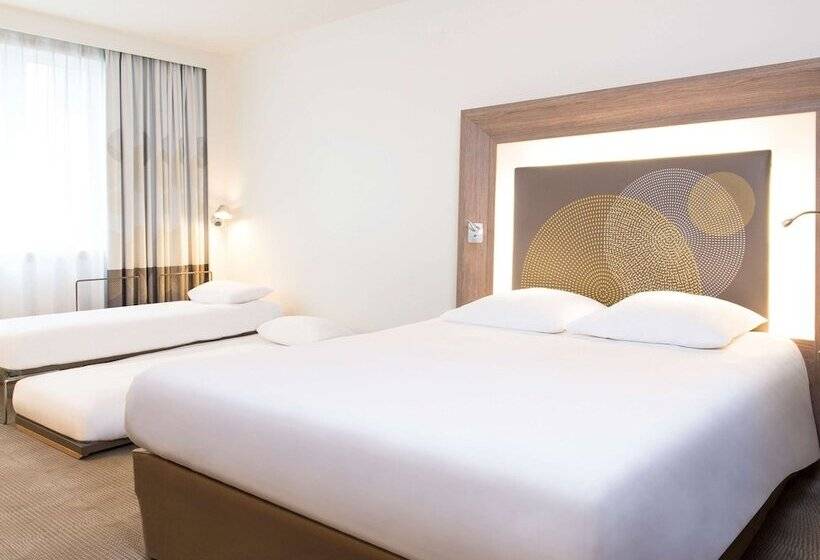 اتاق سوپریور, Novotel Brussels City Centre
