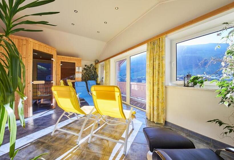 Апартаменты 1 Спальня Нижний Этаж, Am Zwölferkogel Appartements