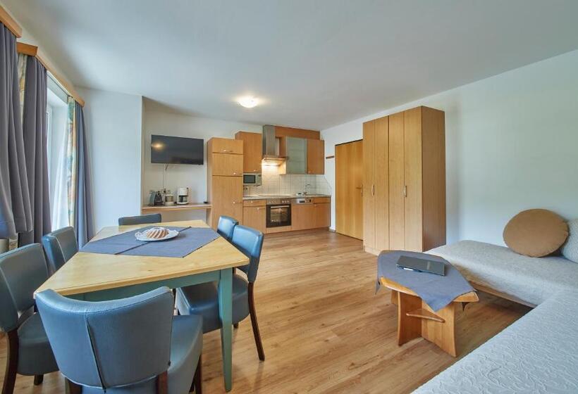 Апартаменты 1 Спальня Нижний Этаж, Am Zwölferkogel Appartements