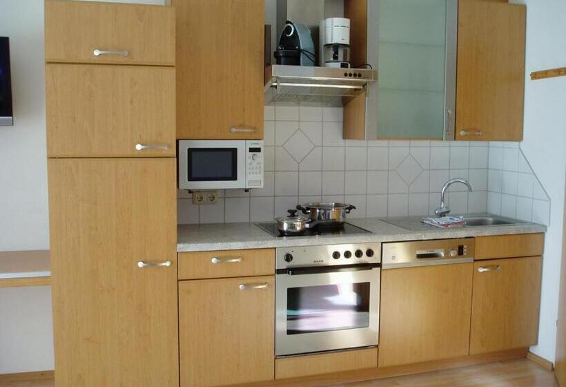 Апартаменты 1 Спальня с Видом, Am Zwölferkogel Appartements