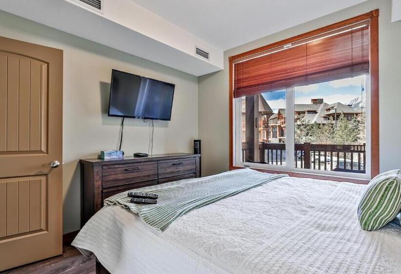 Apartamento 1 Dormitório, Fenwick Vacation Rentals Inviting Rocky Mountain Hot Tub In Top Rated Condo