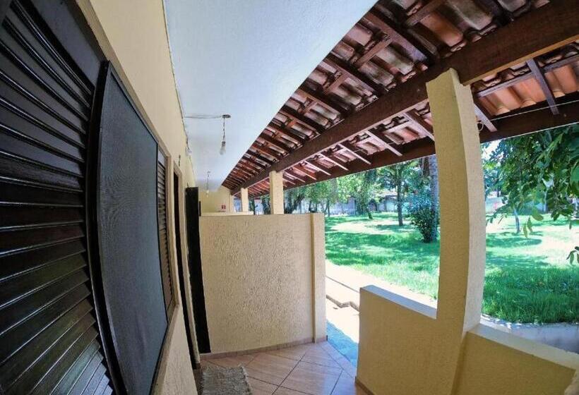 חדר סטנדרט לשלושה, Pousada Recanto Itaguá