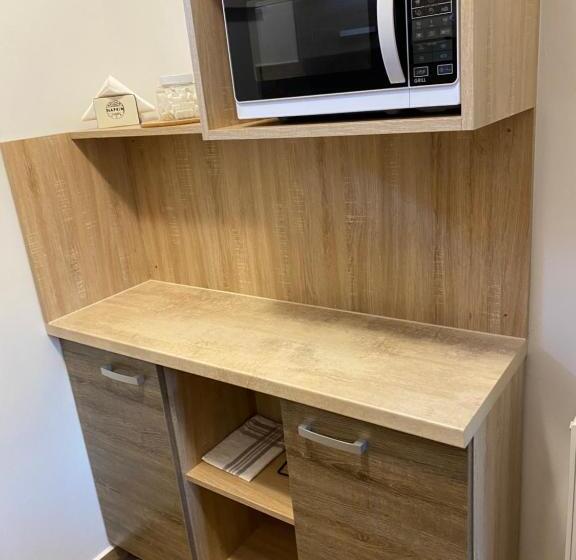带1个卧室的公寓, Riviéra Apartmanok