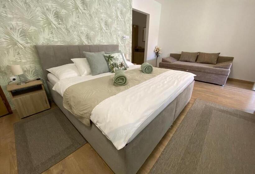 带1个卧室的公寓, Riviéra Apartmanok