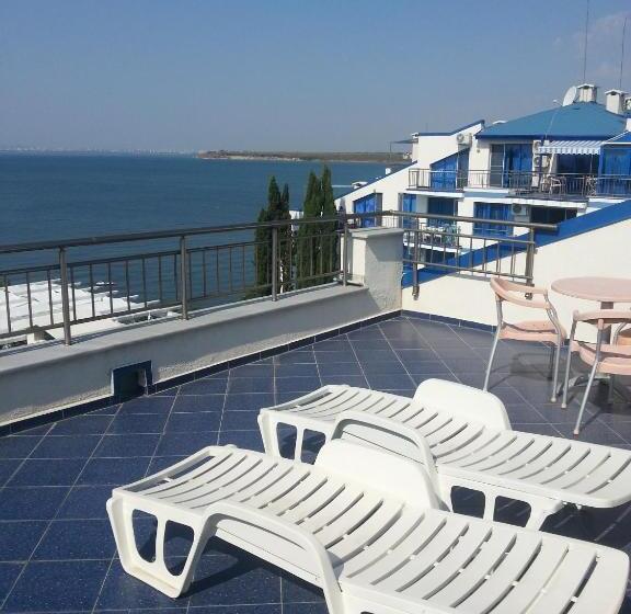 Апартаменты 1 Спальня с Террасой Вид на Море, Blue Bay Palace Apart Complex