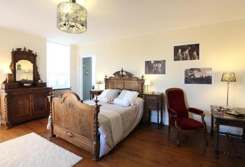 Номер Стандарт Вид на Город, Maison D'hôtes Lassaubatju