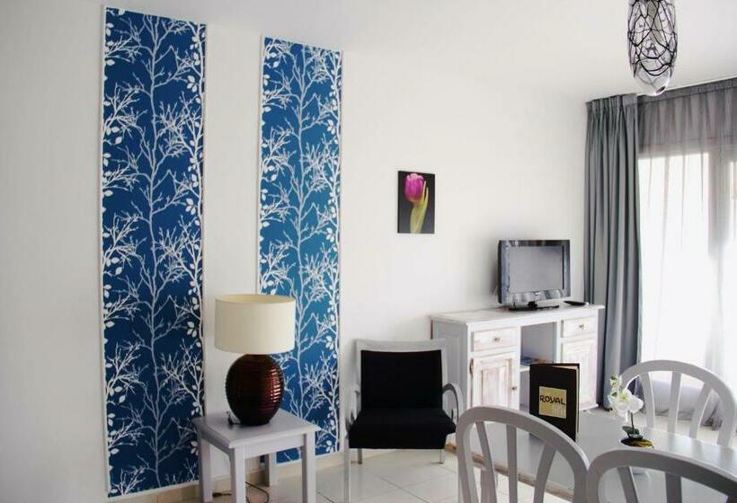 Апартаменты 1 Спальня, Apartamentos Royal Life