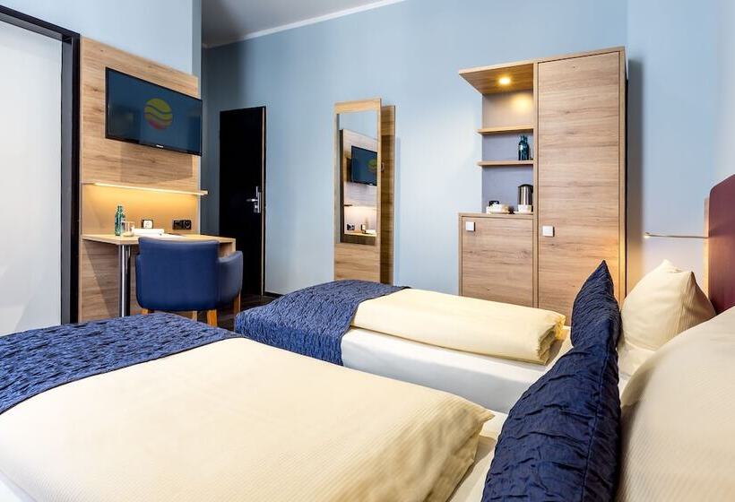 اتاق استاندارد, Comfort Hotel Frankfurt Central Station