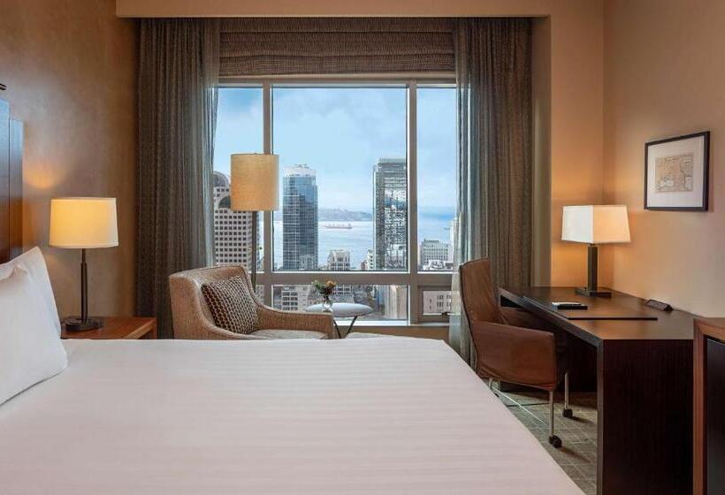 身障者適用キングサイズベッドルーム, Grand Hyatt Seattle