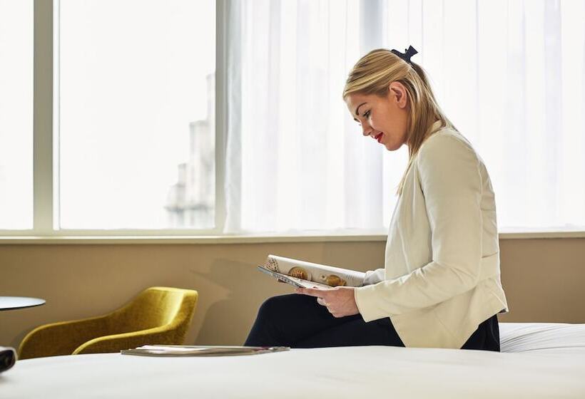 Номер Superior, Mercure Liverpool Atlantic Tower