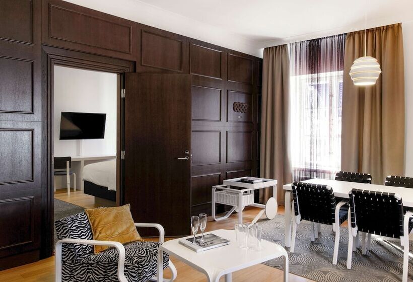 Президентский Люкс, Radisson Blu Plaza Hotel, Helsinki