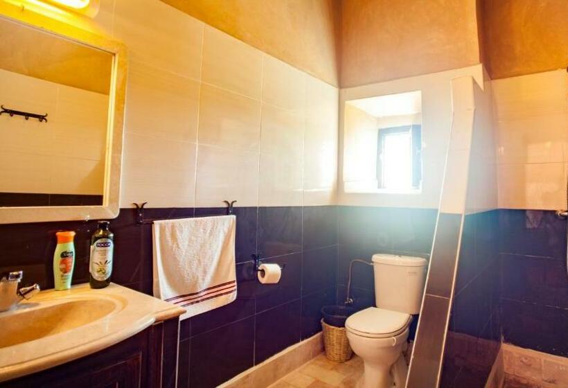 חדר משפחתי נוף לבריכה, Ecolodge L île De Ouarzazate