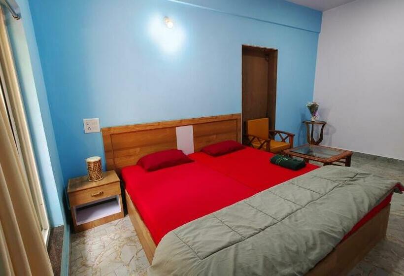 Номер Deluxe с Балконом, Aym Yoga Resort Arambol Goa