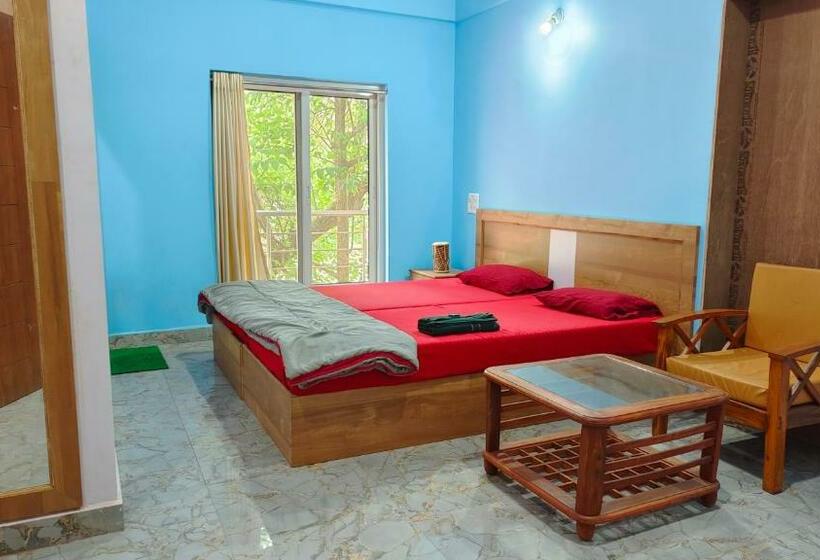 발코니 디럭스 룸, Aym Yoga Resort Arambol Goa