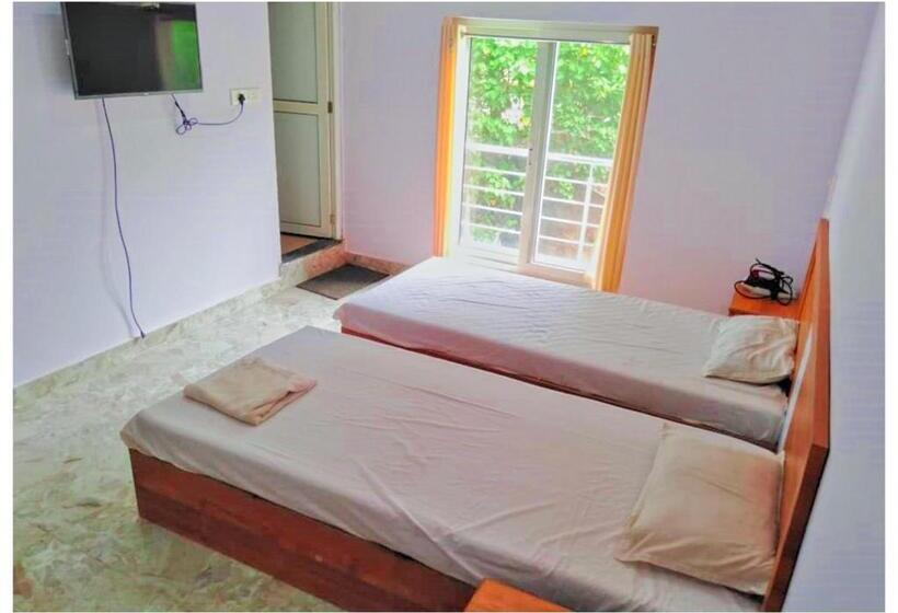 디럭스 룸, Aym Yoga Resort Arambol Goa