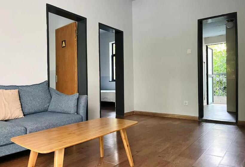 דירת שני חדרים, Shenzhen Loft Youth Hostel
