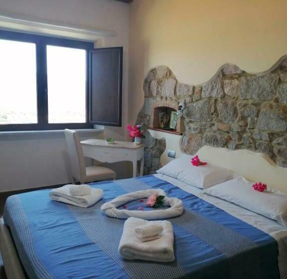 Номер Стандарт Вид на Горы, B&b Il Portico Orgosolo