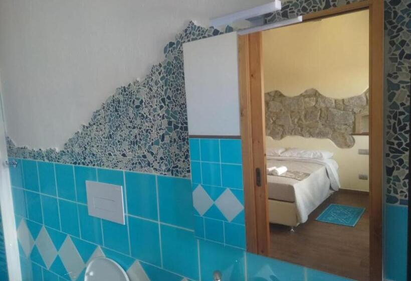 Номер Стандарт Вид на Горы, B&b Il Portico Orgosolo