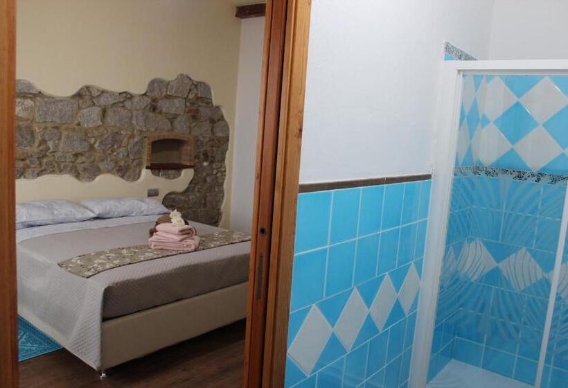 Номер Стандарт Вид на Горы, B&b Il Portico Orgosolo
