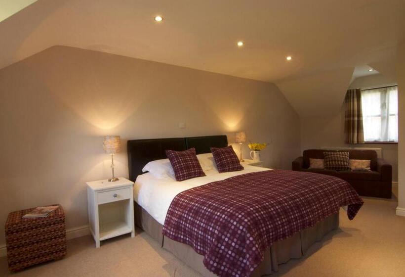 Superior room with lake view, Dolffanog Fawr