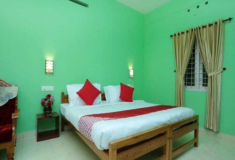 Quarto Deluxe, Konark Homestay