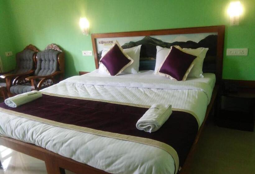 Quarto Deluxe, Konark Homestay