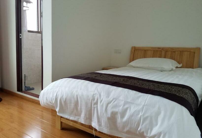 Quarto Estandar Individual, Wuyuan Man Shan Inn