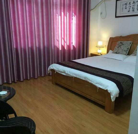 Quarto Estandar, Wuyuan Man Shan Inn