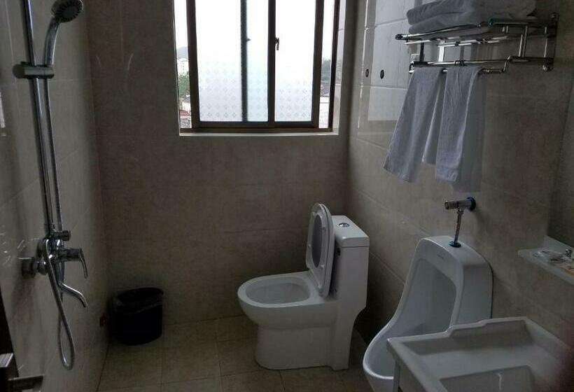 Quarto Estandar 2 Camas Casal, Wuyuan Man Shan Inn