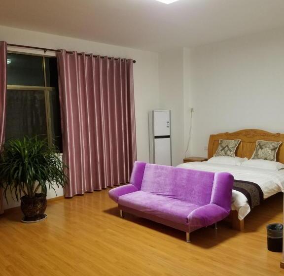 Quarto Familiar Deluxe, Wuyuan Man Shan Inn