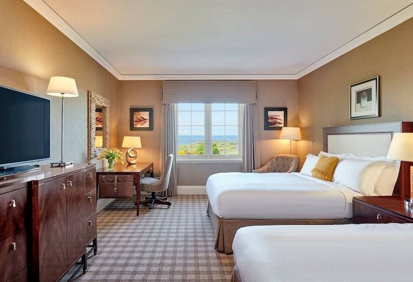 اتاق استاندارد با تخت بزرگ برای معلولان, Fairmont St Andrews  Scotland