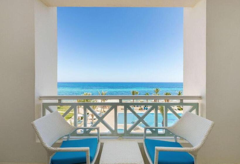 Habitación Premium Vista al Mar., Radisson Blu Resort & Thalasso, Hammamet