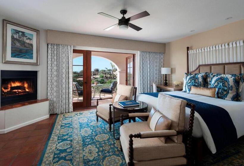 Номер Стандард Боковой Вид на Море с Балконом, The Ritzcarlton Bacara, Santa Barbara
