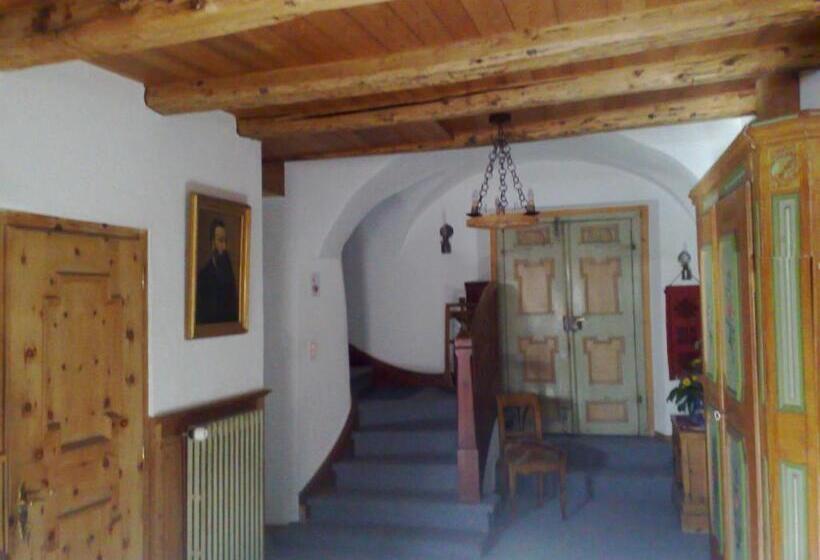 Номер Стандарт Индивидуальный Совместная Ванная, B&b Hotel & Appartements Chasa Valär